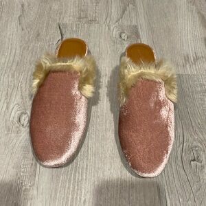 Mule shoes. Never worn.